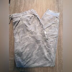 Vuori Light Gray Camp Jogger Pants